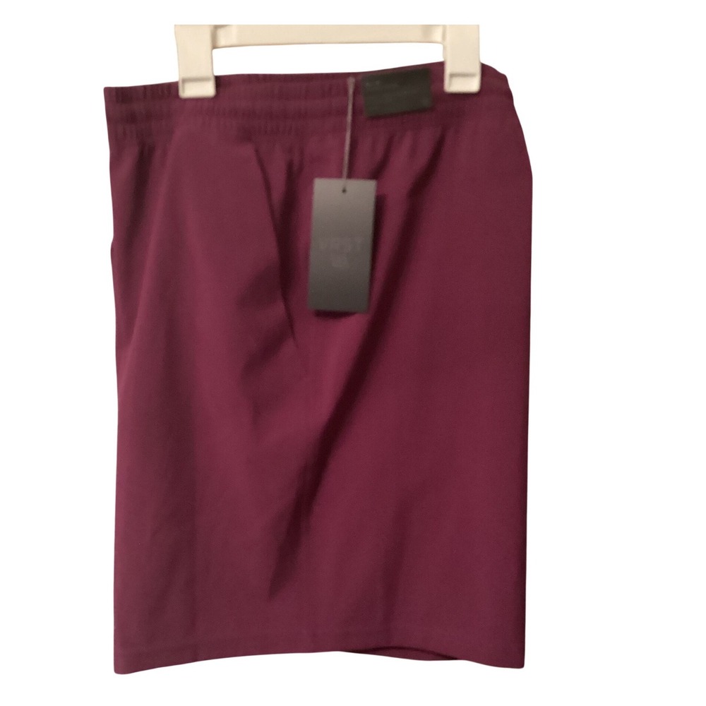 VRST Mens 7 Inch All-In Unlined Short Black Cherry XXL MAX2414067U New